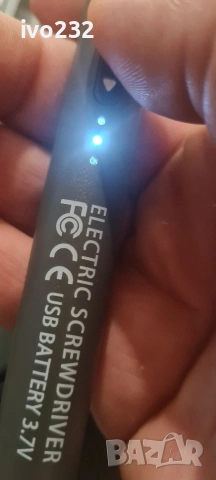 електрическа отвертка, снимка 5 - Отвертки - 54318794