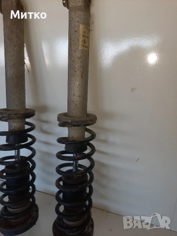 Задни газови амортисьори с пружини на SACHS за БМВ Е39 BMW E39, снимка 2 - Части - 52705767