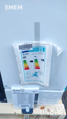 Термопомпа Mitsubishi Electric 7.5kw, снимка 9 - Климатици - 50474543