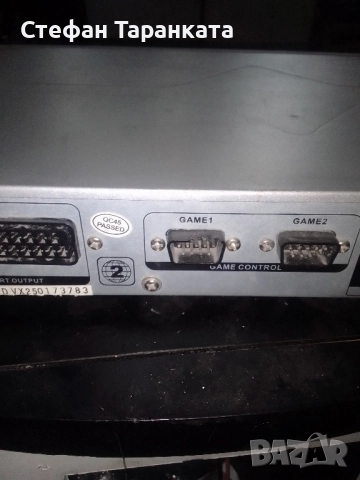 DVD player , снимка 6 - Плейъри, домашно кино, прожектори - 52315380