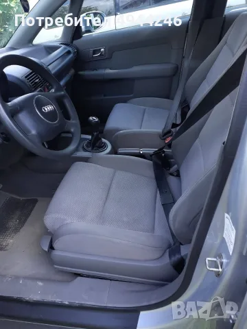 Audi A2 бензин на части, снимка 8 - Автомобили и джипове - 56430171