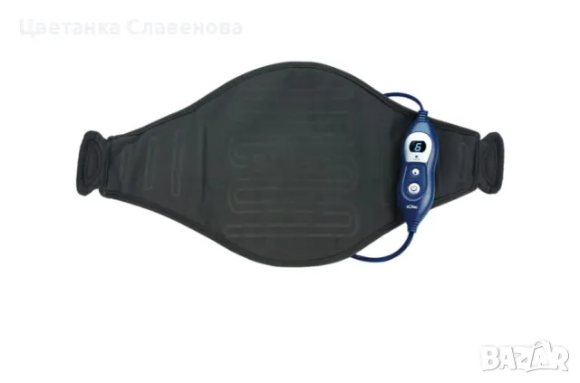 Лумбална нагревателна подложка