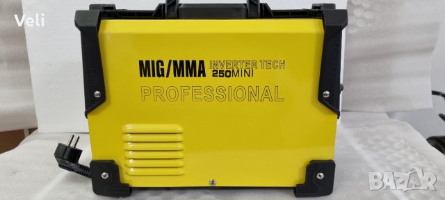 Co2 MIG-MMA 250 с микропроцесерно управление, снимка 2 - Други машини и части - 35397244