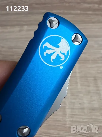 МЕГА ПРОМОЦИЯ Microtech UTX-85 Blue OTF, снимка 4 - Ножове - 55852820