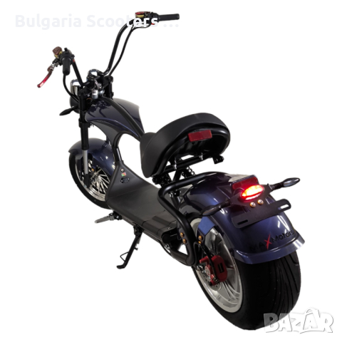 Електрически Скутер HARLEY 2500W С документи Blue, снимка 5 - Мотоциклети и мототехника - 44659768