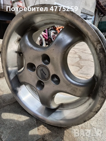 алуминиеви джанти за голф,2,3опел и други , снимка 4 - Гуми и джанти - 53948302