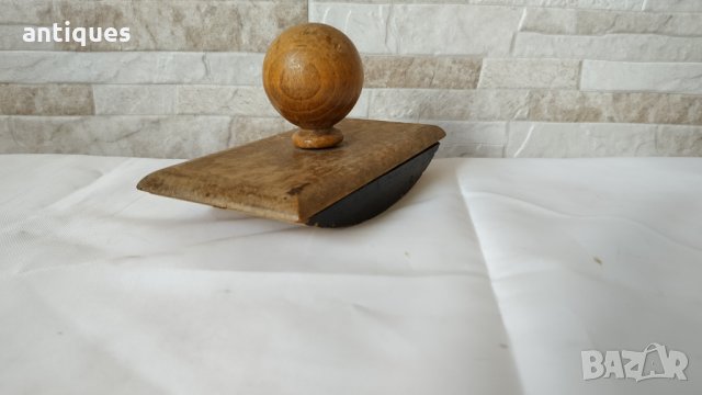 Стара дървена попивателна за мастило - 1950"г. - Антика, снимка 5 - Антикварни и старинни предмети - 33972545