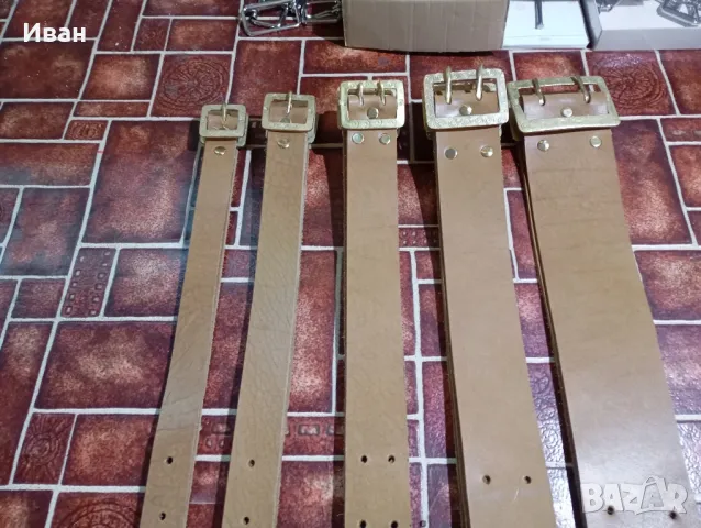 каишки за чанове и звънци , снимка 6 - Антикварни и старинни предмети - 49548625