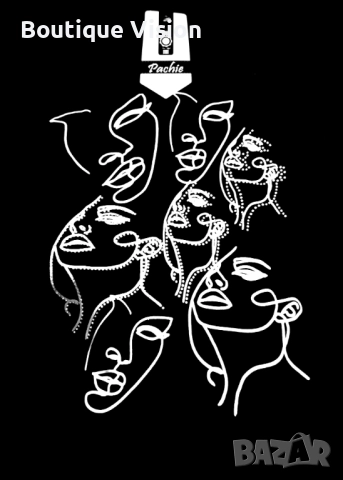 Ново! Стилна тениска с камъни, снимка 2 - Тениски - 51646722