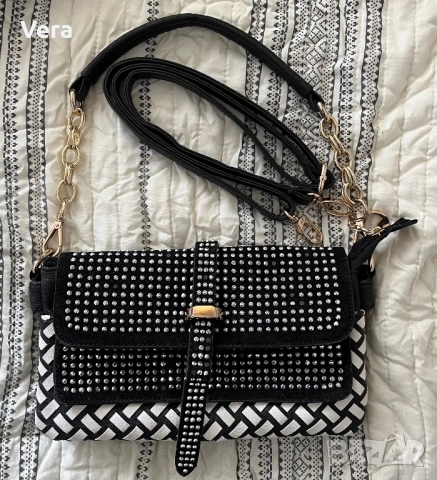 Дамска кожена чанта Tom&Eva, снимка 2 - Чанти - 51953510