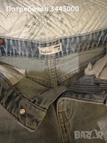 Дънки Wide Leg, размер 32, снимка 8 - Детски панталони и дънки - 54271674