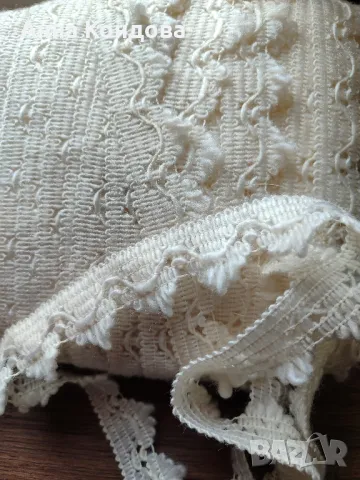 Нова дантела , снимка 2 - Шивашки услуги - 49903690