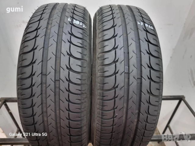 2бр летни гуми 195/60/15 KLEBER L03822, снимка 3 - Гуми и джанти - 51764624