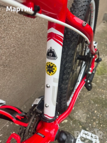 Алуминиев велосипед 26 цола цола Specialized колело , снимка 10 - Велосипеди - 52630192