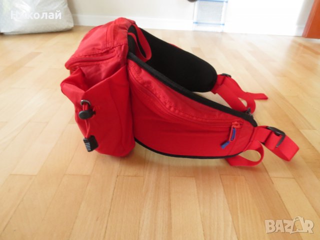Bergans Tydal Hip Pack 3L , Haglofs чанта за кръста, снимка 5 - Раници - 33760149