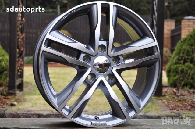 17” Джанти 1250кг Бус Транспортер 5X120 VW Transporter T5 T6 Multivan Мултиван, снимка 2 - Гуми и джанти - 31702593