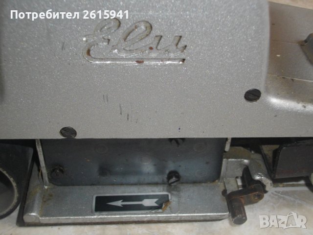 ELU 850W/AEG 1010W/PRAXIS 720W Професионален Лентов Шлайф-Герм/Холандия-Почти Нови-Разл, снимка 18 - Други инструменти - 40209391