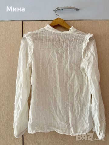 Дамска риза Mango, снимка 4 - Ризи - 40289461