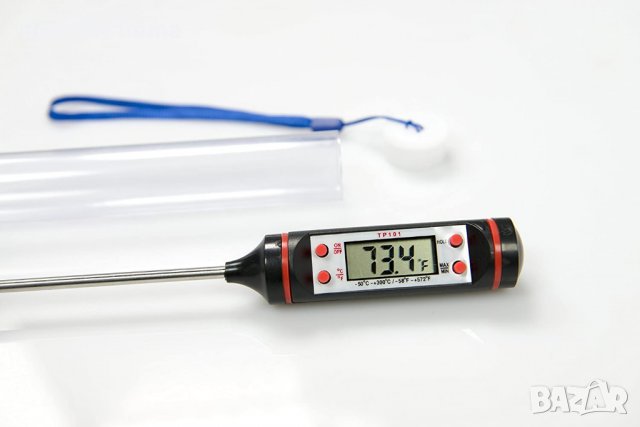 Професионален термометър TP101, -50°С до +300°С, с памет, снимка 2 - Друга електроника - 37457280