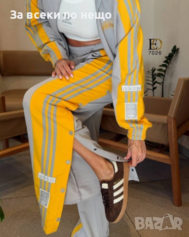 Adidas Дамски Спортен Комплект🔝Дамски Спортен Екип Адидас - Налични Различни Цветове Код SK276, снимка 5 - Спортни екипи - 52597057