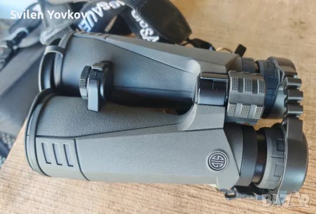 Продавам нов бинокъл зиг зауер12x50, снимка 10 - Екипировка - 49416180