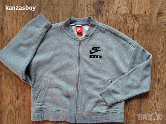 Nike Air Sweat hoodie - дамско горнище р-р S, снимка 6 - Суичъри - 52928448