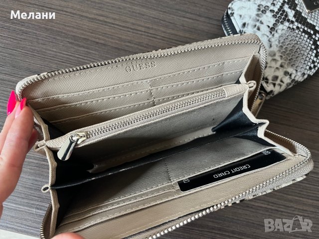 Уникални нови дамски портмонета Guess Calvin Klein YSL, снимка 6 - Портфейли, портмонета - 39891918