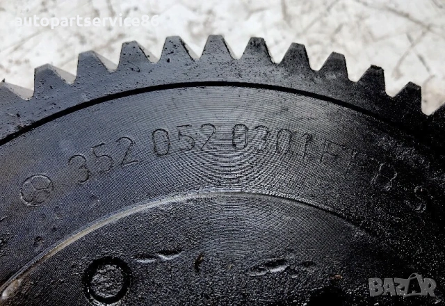 Шайба/пуллей за Mercedes 609-709-711-811 (1988-1997) 3520520301, снимка 3 - Части - 53983187