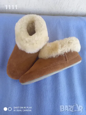 Пантофи-естествена кожа., снимка 5 - Пантофи - 48254368