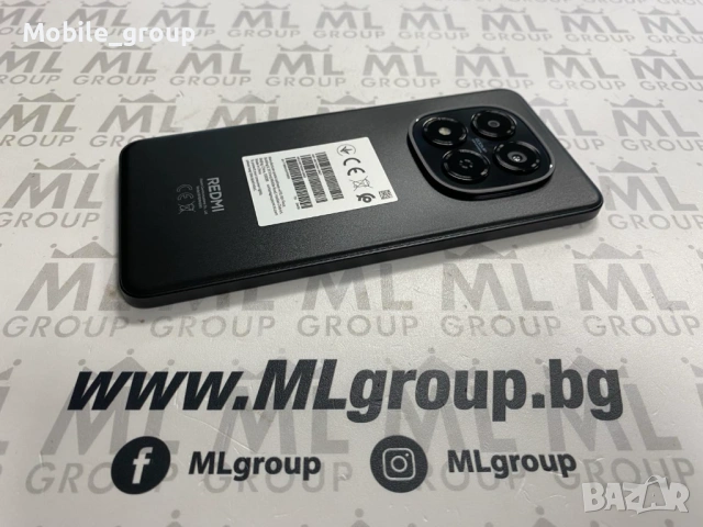 #MLgroup предлага Xiaomi Redmi Note 15 Pro 256GB / 8GB RAM Black, нов., снимка 3 - Xiaomi - 53167402
