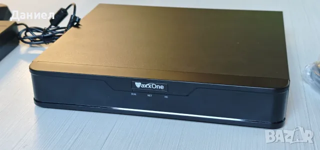 8 портов PoE NVR MaxxOne M1P-NX1008S