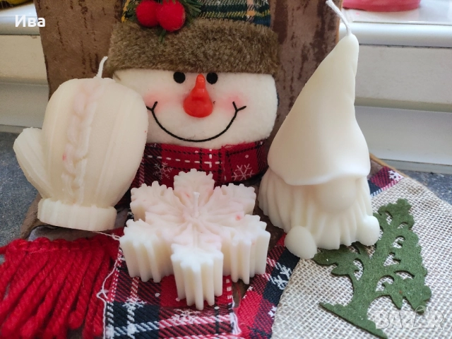 ароматни коледни свещи, снимка 10 - Коледни подаръци - 52554048