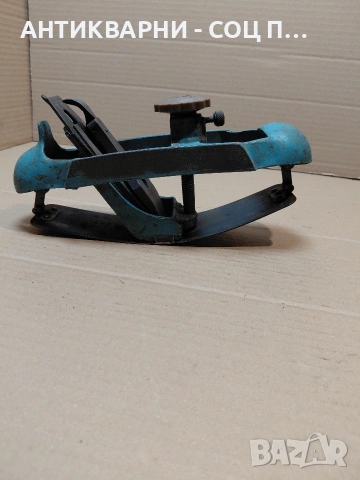 Соц Старо Руско Дърводелско Ренде 2.100кг. НОМЕР 1014., снимка 8 - Антикварни и старинни предмети - 54306743