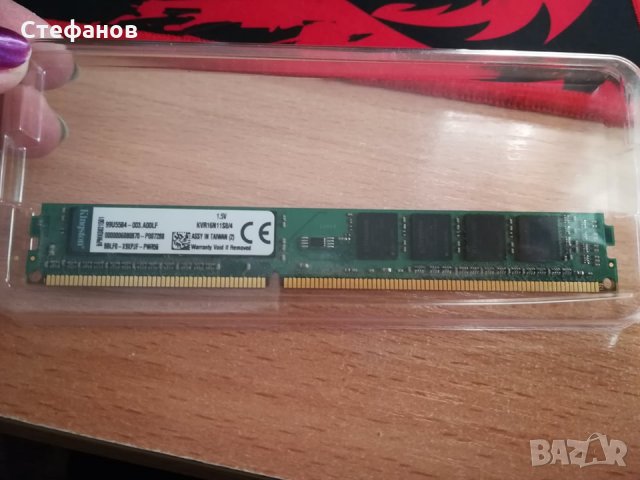 Компютърна памет Kingston , снимка 2 - RAM памет - 35321278