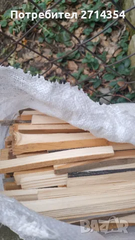 Чамови разпалки , снимка 2 - Дърва за огрев - 48896273