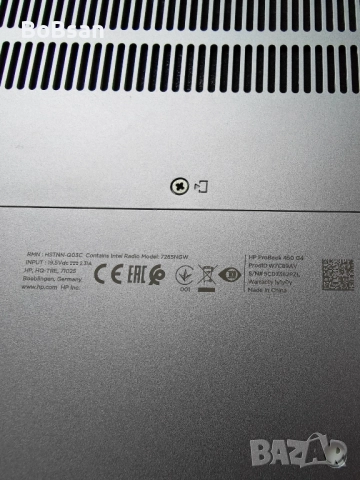 HP ProBook 450 G4 M2 + SSD, снимка 7 - Лаптопи за дома - 51934661