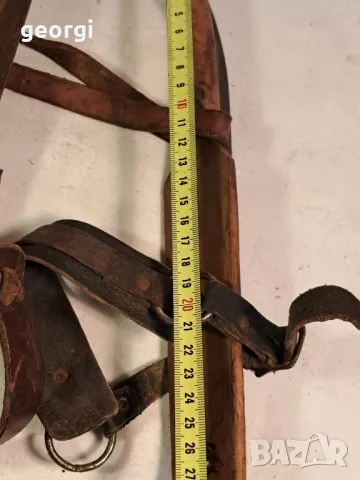 ретро скандинавски кънки за лед  22/6, снимка 8 - Антикварни и старинни предмети - 49251806