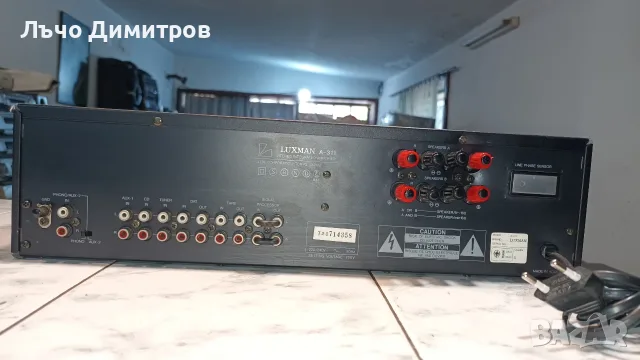 LUXMAN     A-311, снимка 7 - Ресийвъри, усилватели, смесителни пултове - 55874359