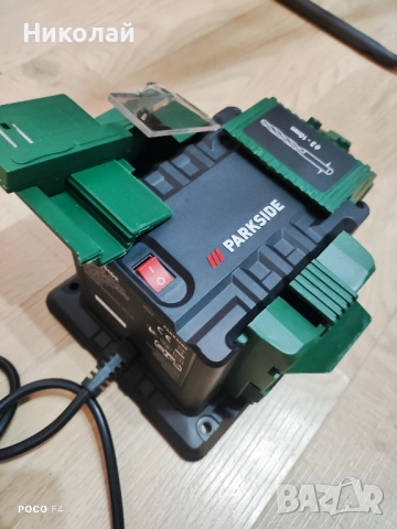 Станция за заточване Parkside PSS 65 D1, снимка 3 - Други инструменти - 52541405