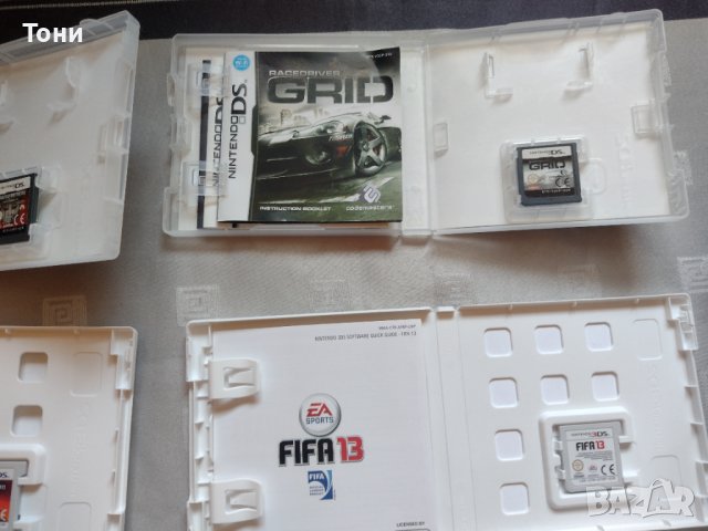 Nintendo DS игри, снимка 11 - Игри за Nintendo - 37730114