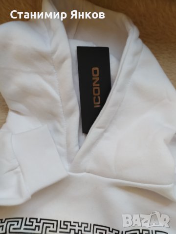 Мъжки суичър , снимка 4 - Суичъри - 40611935