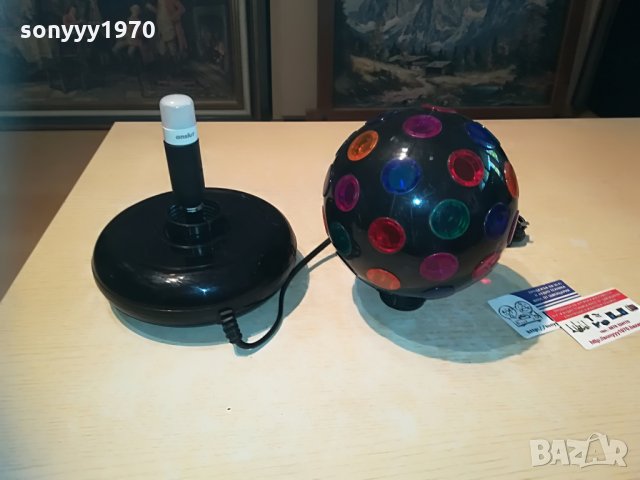 диско топка-220в-внос швеция, снимка 16 - Други - 29845264
