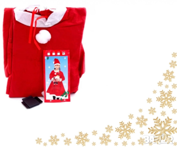 Коледна премяна за момиче, снимка 2 - Детски комплекти - 52062495