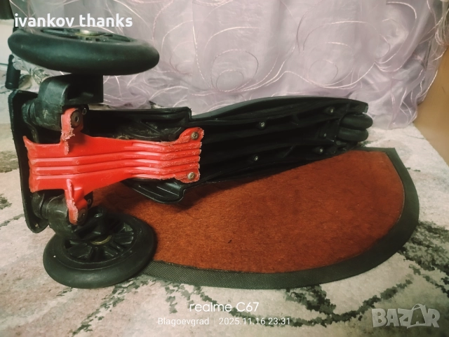 Детска тротинетка 🛴🛴🛴, Благоевград , снимка 8 - Детски велосипеди, триколки и коли - 52437055