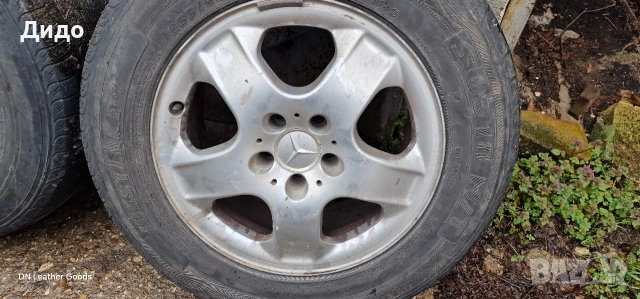 джанти 17 мерцедес, снимка 4 - Гуми и джанти - 54086893