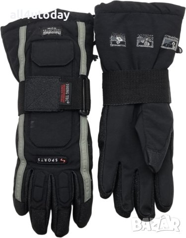№3608 КАТО НОВИ Текстилни ръкавици за зимни спортове, снимка 1