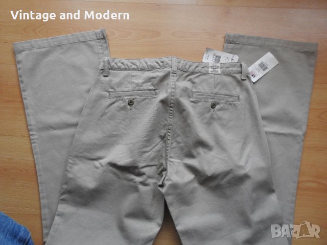 Polo Ralph Lauren Оригинални дамски бежави дънки панталони W32-33 НОВИ , снимка 6 - Панталони - 34338674