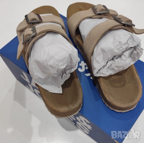 Чехли Jack&Jones, снимка 5 - Мъжки чехли - 50774581