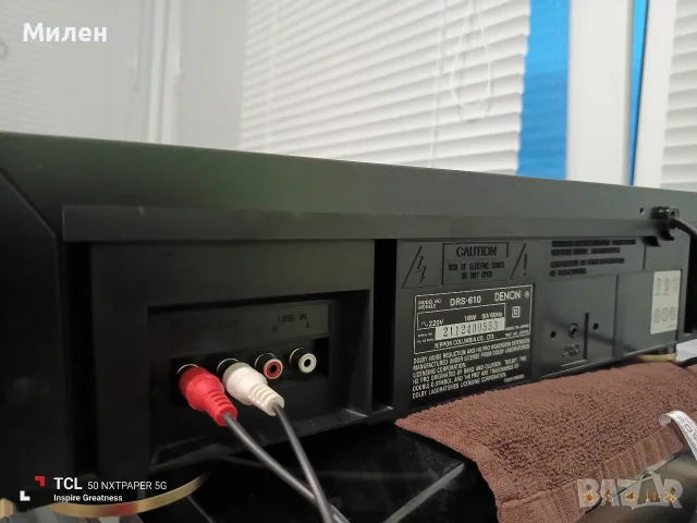 Denon DRS-610 🔝, снимка 8 - Декове - 56452789