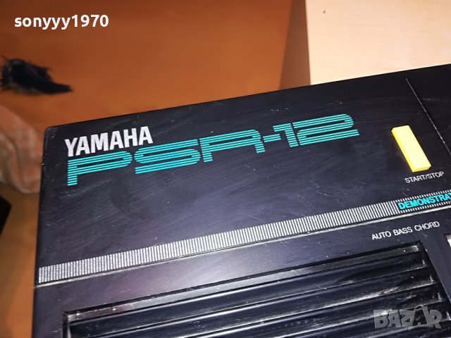 YAMAHA PSR-12 MADE IN JAPAN-ВНОС SWISS 2805222028, снимка 3 - Синтезатори - 36905067